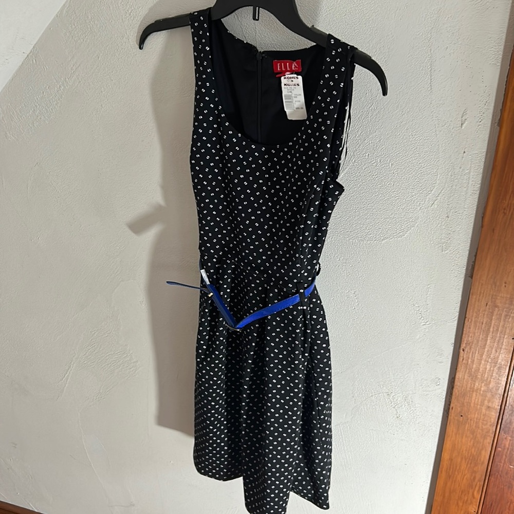 Elle Polka Dot Dress
